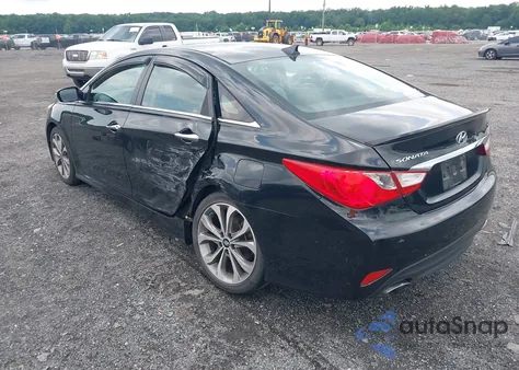 2014 Hyundai Sonata Se из США, поврежденный, VIN 5NPEC4AC4EH946111